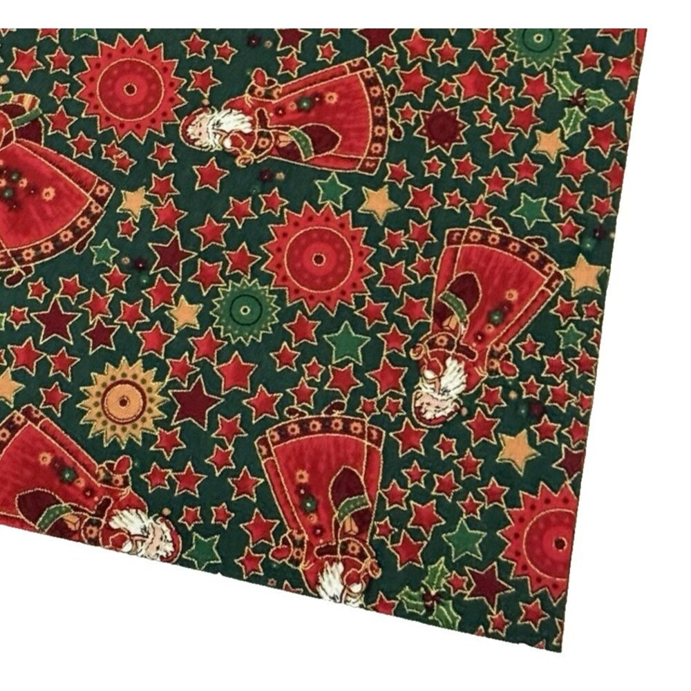 Old World Santas Quilting Cotton English Collection Xmas Fabric David Textiles